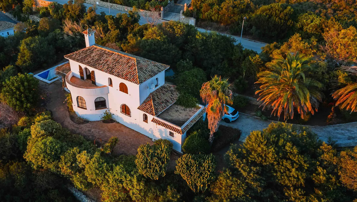 Villa in Atlanterra, Spanien